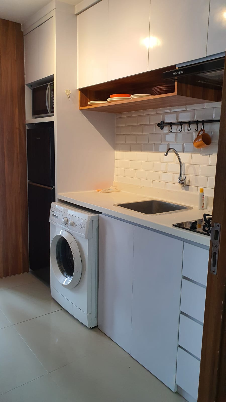 Disewakan fully furnished apartemen Oasis Tipe studio di Lippo Cikarang